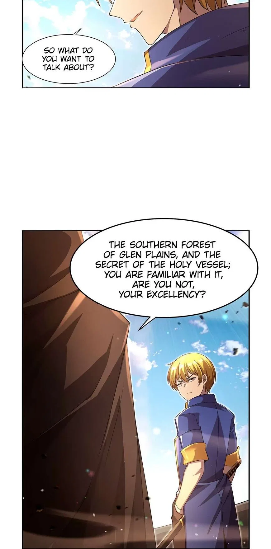The Demon King Who Lost His Job Chapter 424 – Page 33
