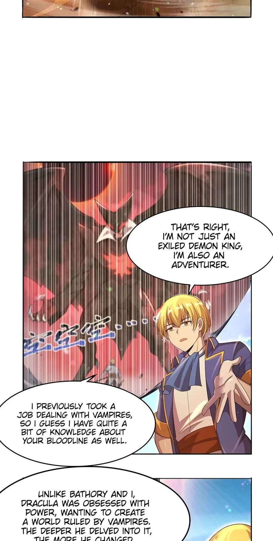 The Demon King Who Lost His Job Chapter 424 – Page 35