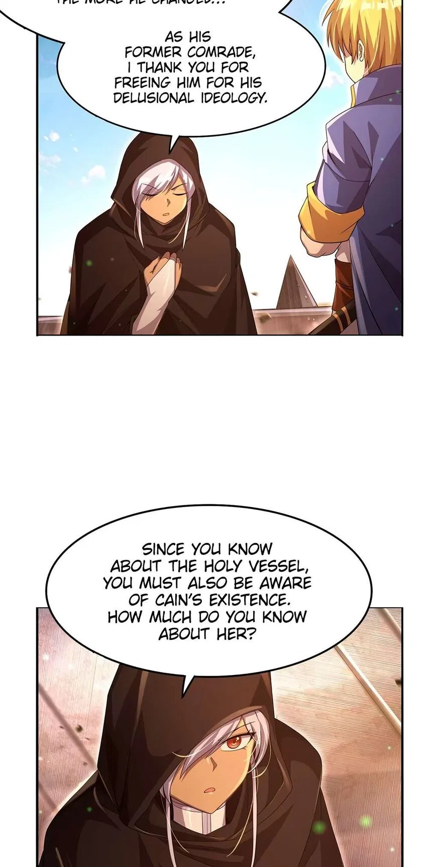 The Demon King Who Lost His Job Chapter 424 – Page 36