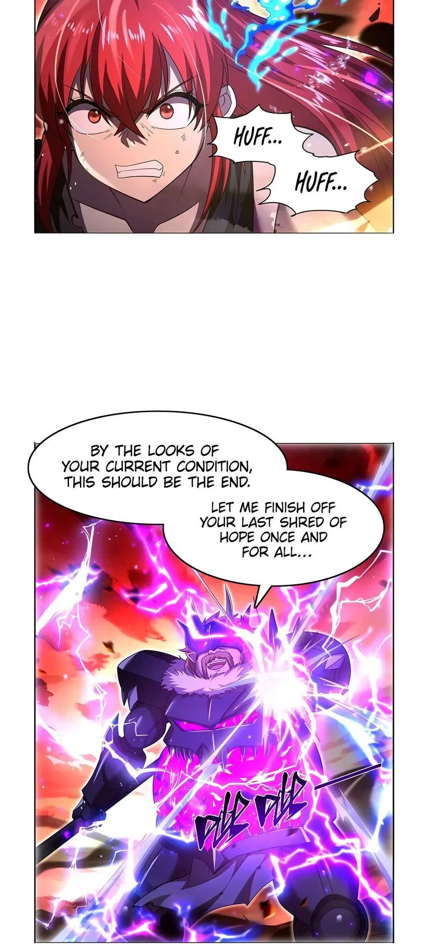 The Demon King Who Lost His Job Chapter 423 – Page 8