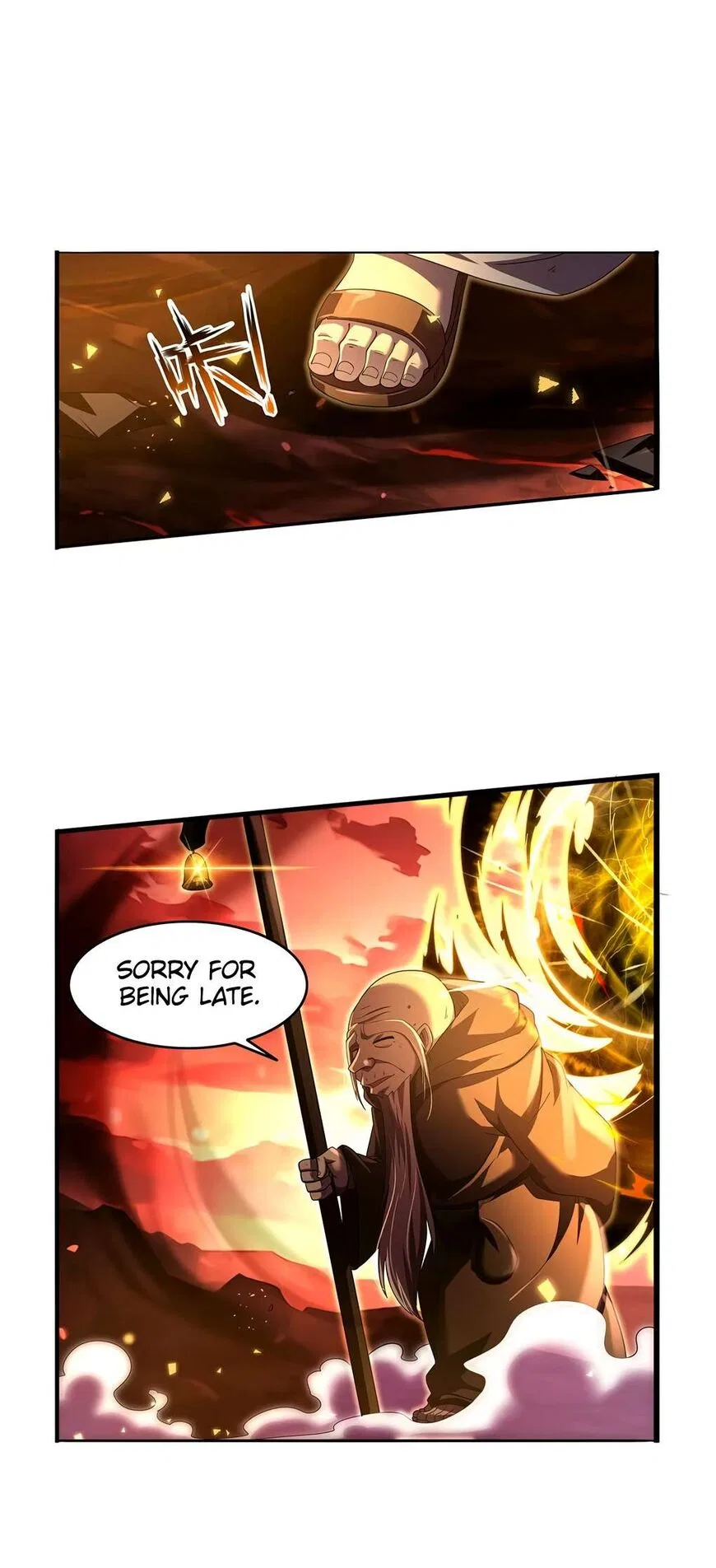 The Demon King Who Lost His Job Chapter 423 – Page 11