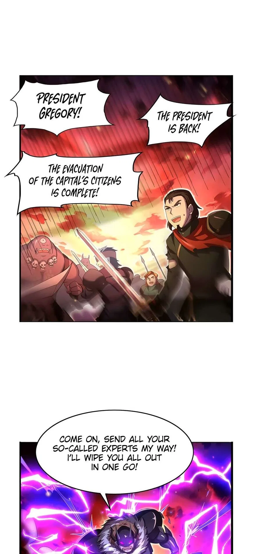 The Demon King Who Lost His Job Chapter 423 – Page 12