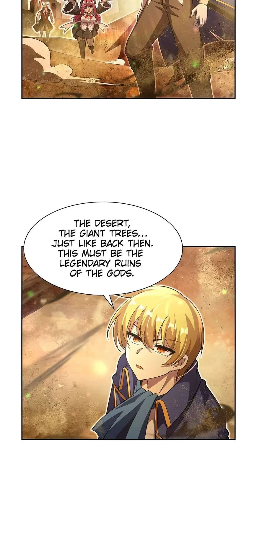 The Demon King Who Lost His Job Chapter 422 – Page 5