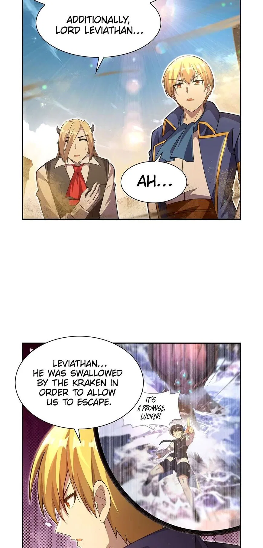 The Demon King Who Lost His Job Chapter 422 – Page 7