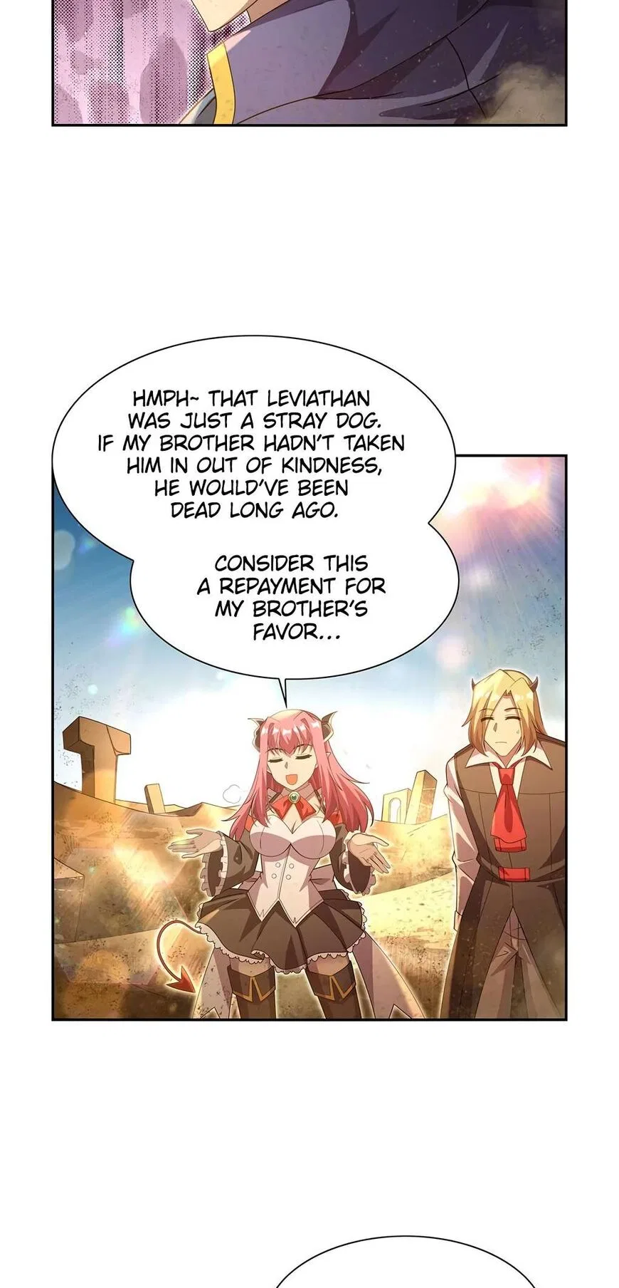 The Demon King Who Lost His Job Chapter 422 – Page 8