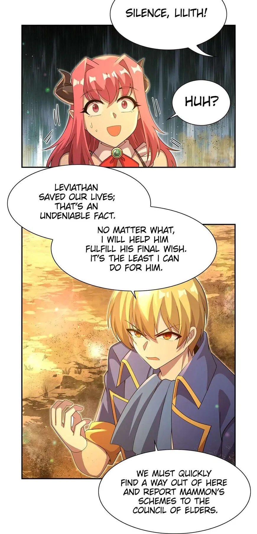 The Demon King Who Lost His Job Chapter 422 – Page 9