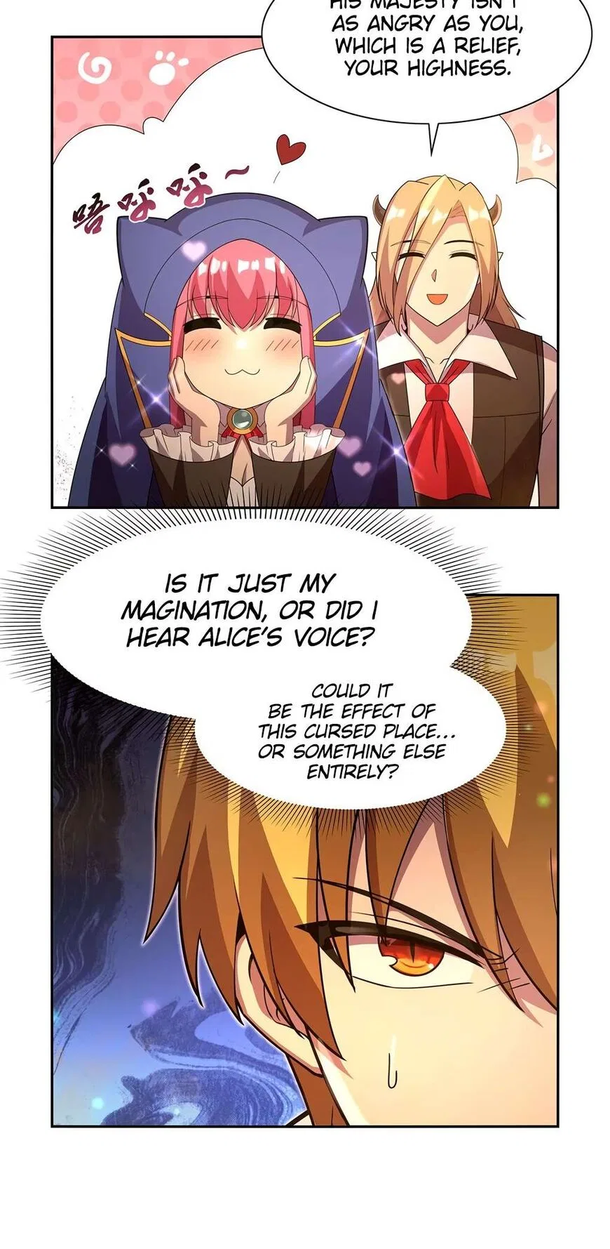 The Demon King Who Lost His Job Chapter 422 – Page 12