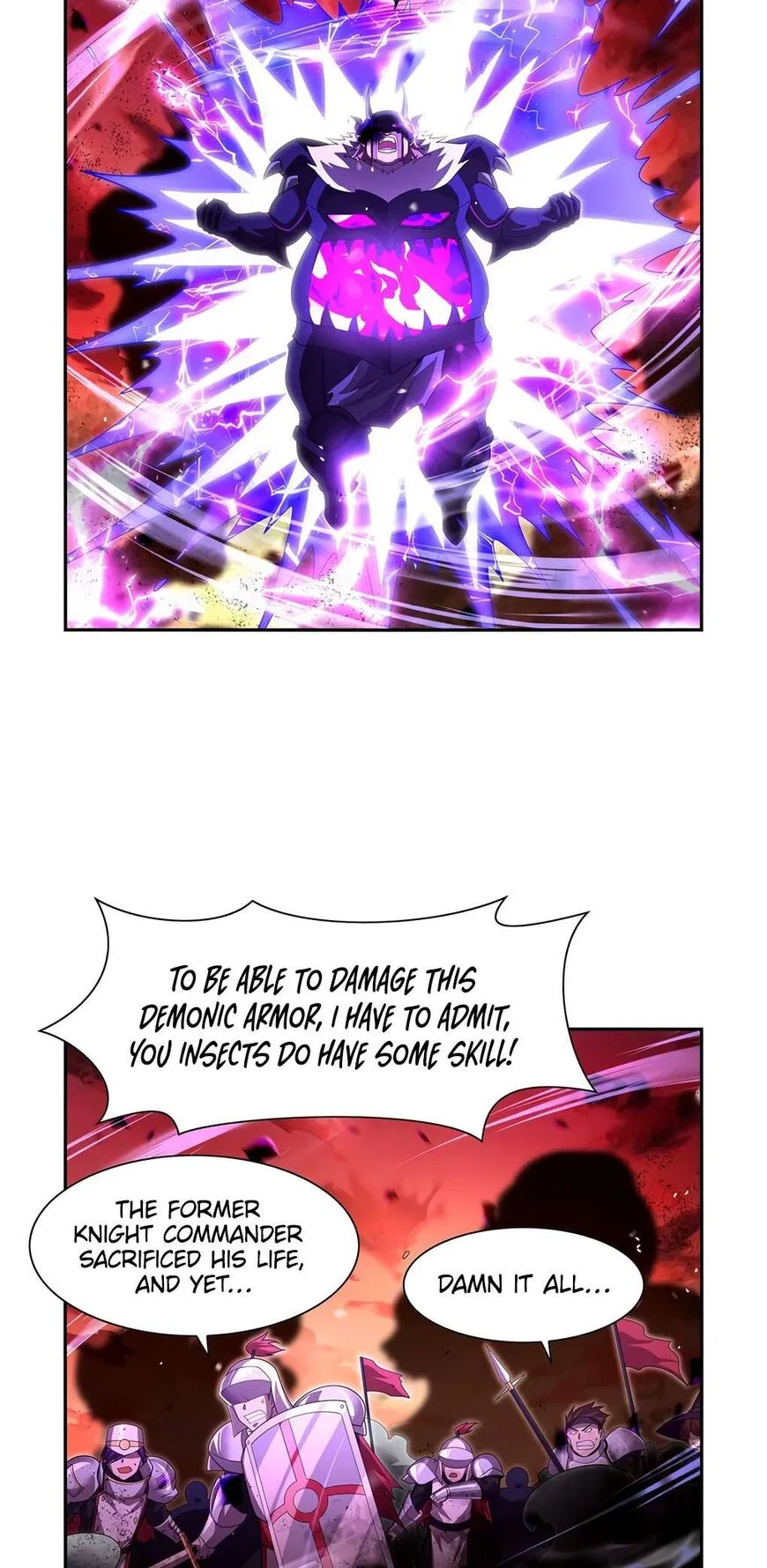 The Demon King Who Lost His Job Chapter 422 – Page 16