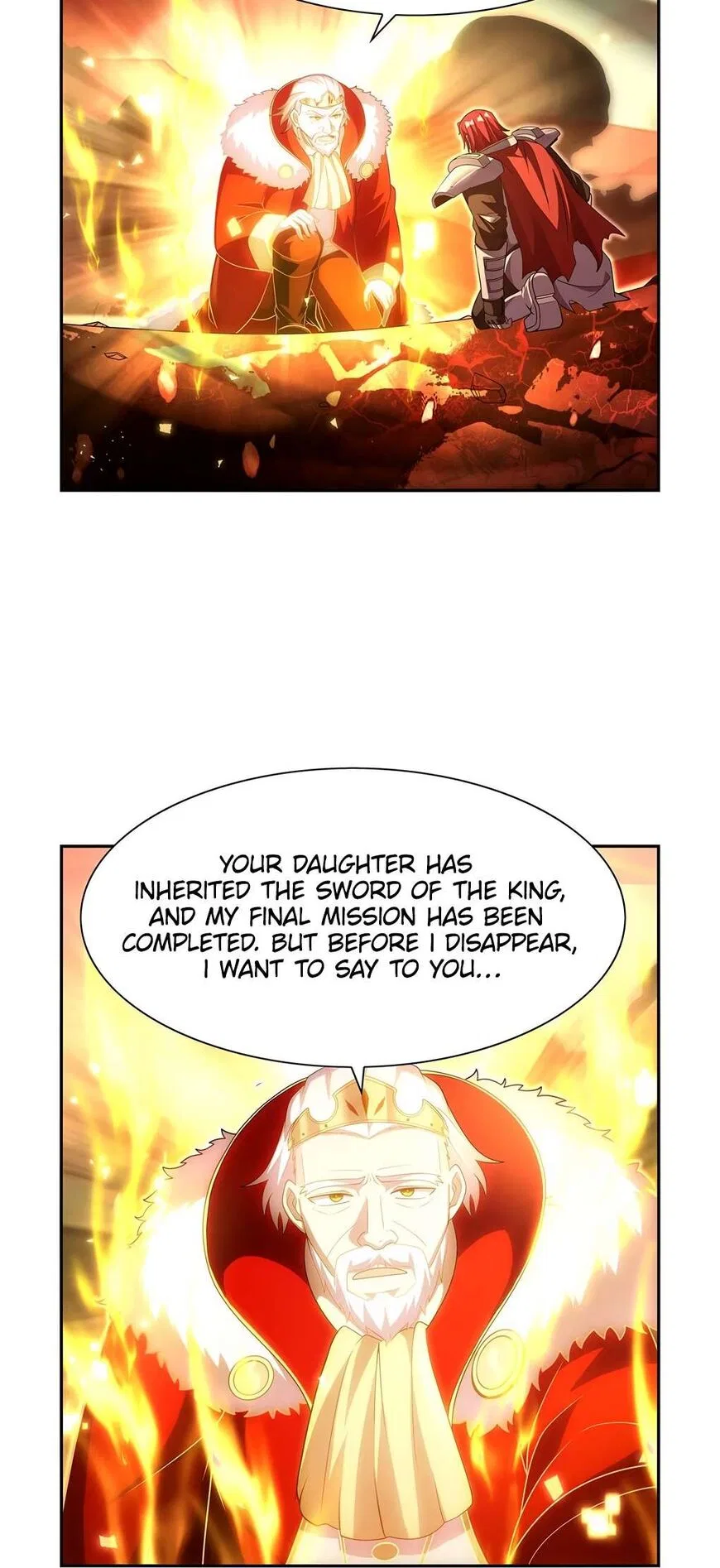 The Demon King Who Lost His Job Chapter 422 – Page 31