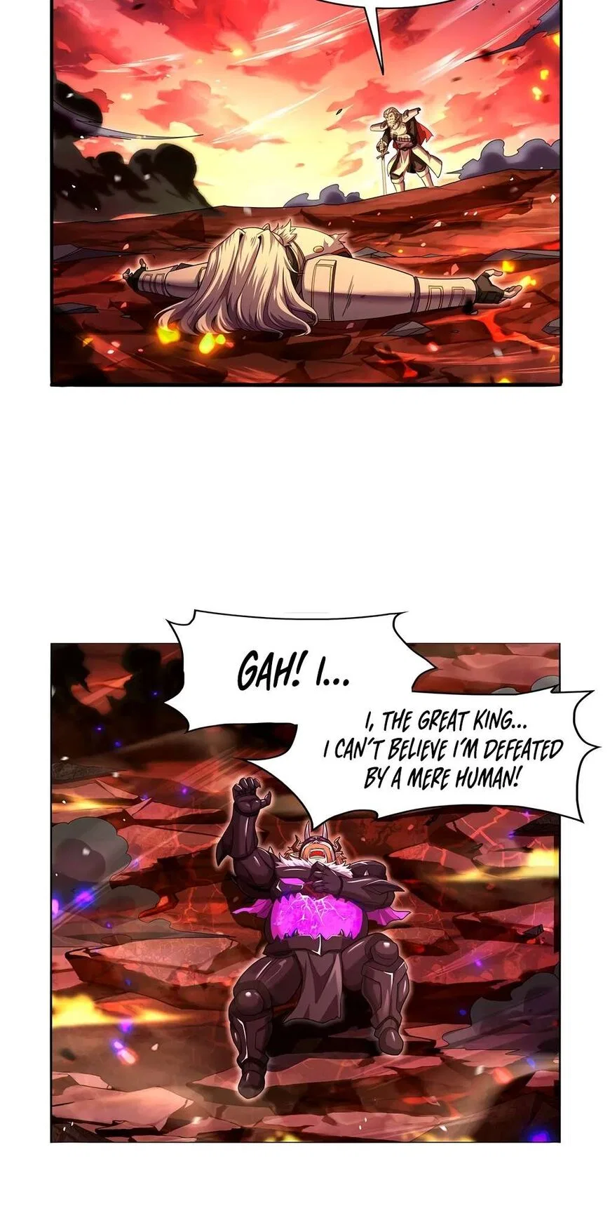 The Demon King Who Lost His Job Chapter 421 – Page 25