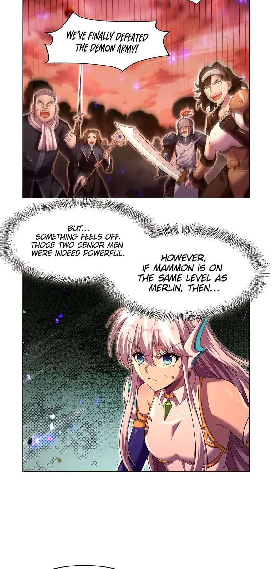 The Demon King Who Lost His Job Chapter 421 – Page 27