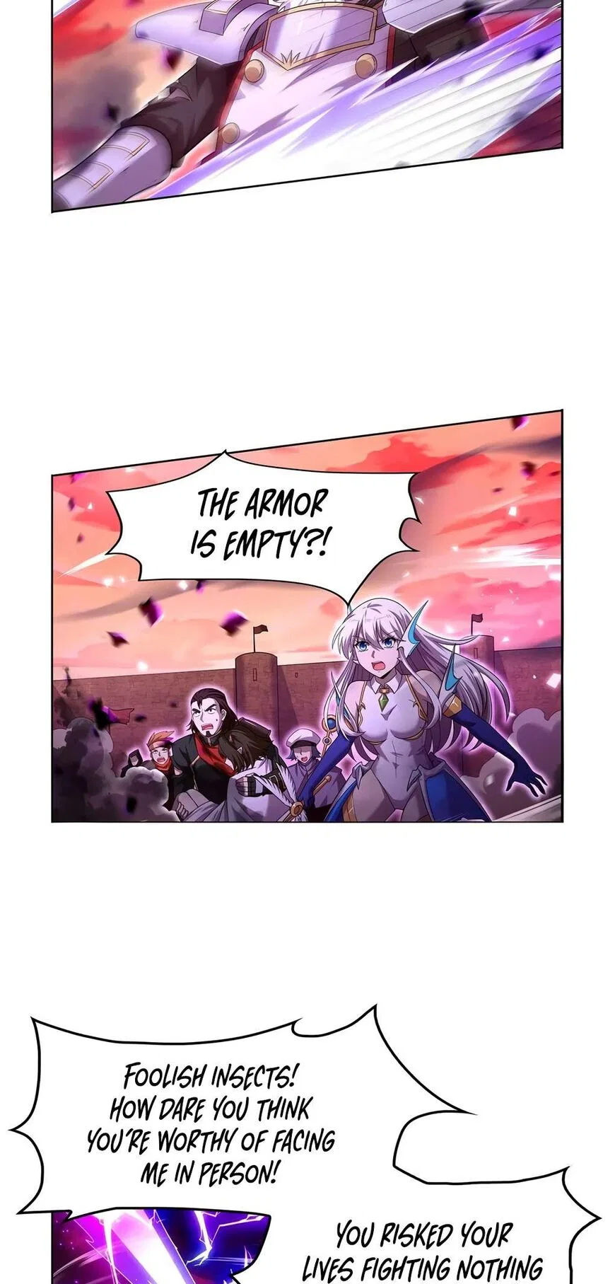 The Demon King Who Lost His Job Chapter 421 – Page 31
