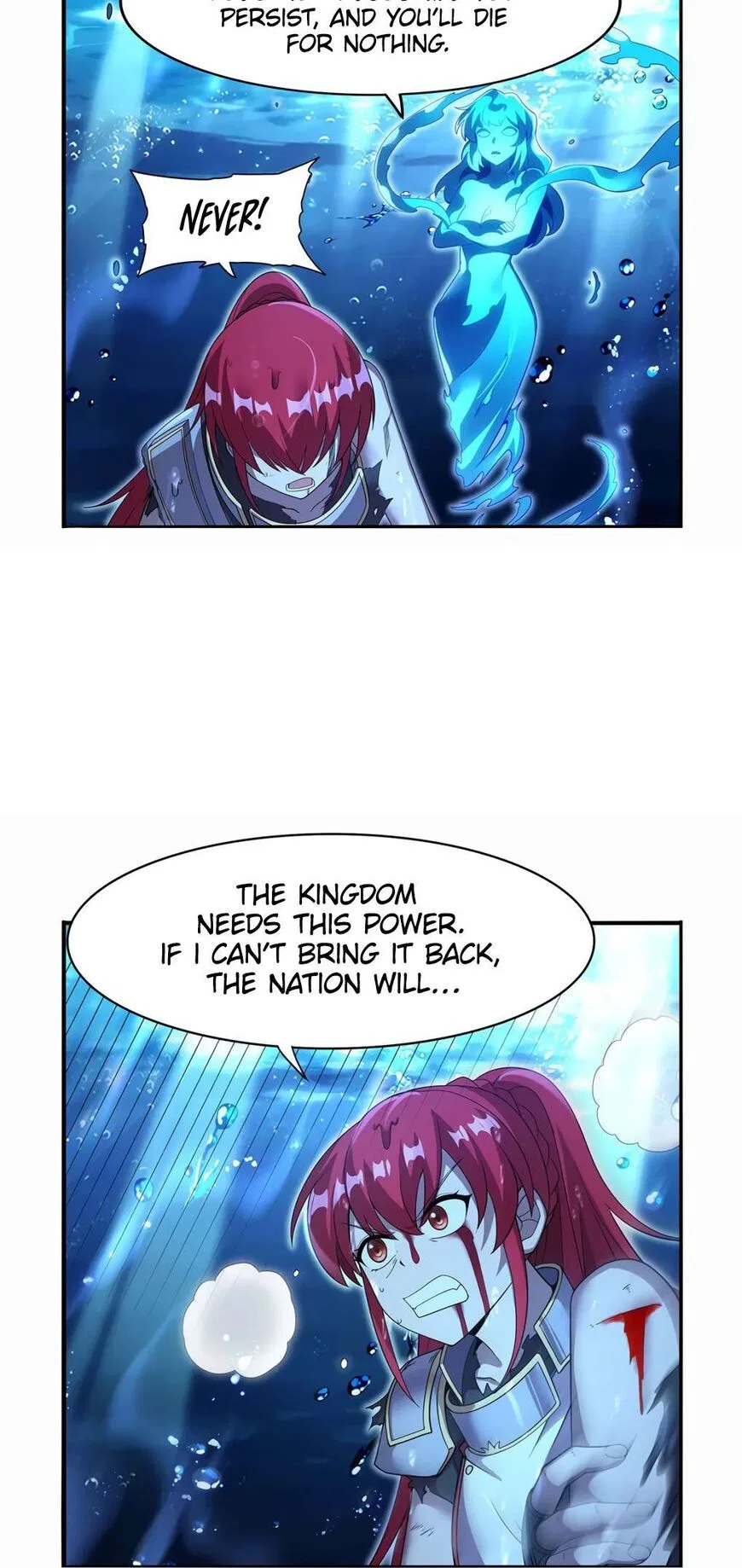 The Demon King Who Lost His Job Chapter 420 – Page 8