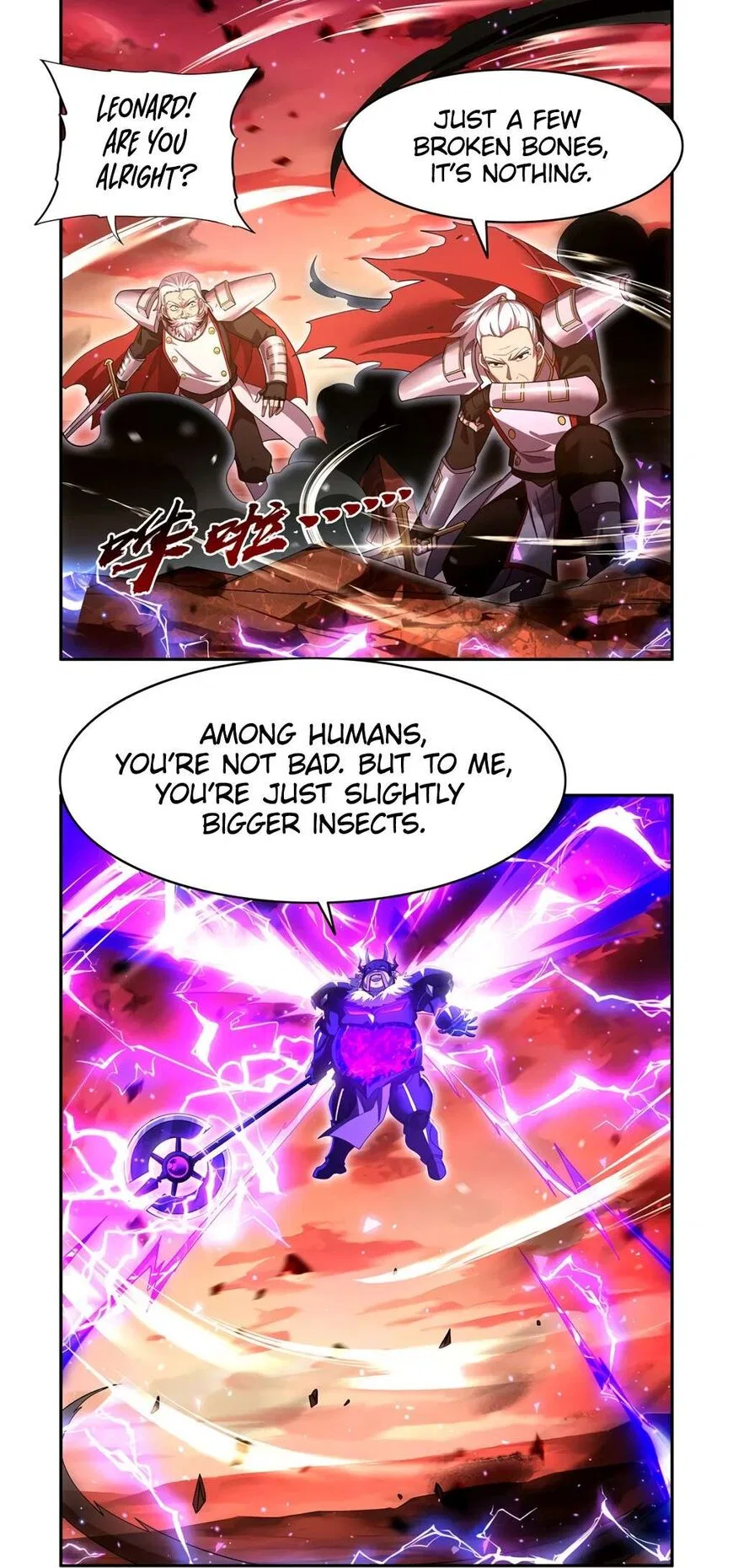 The Demon King Who Lost His Job Chapter 420 – Page 29