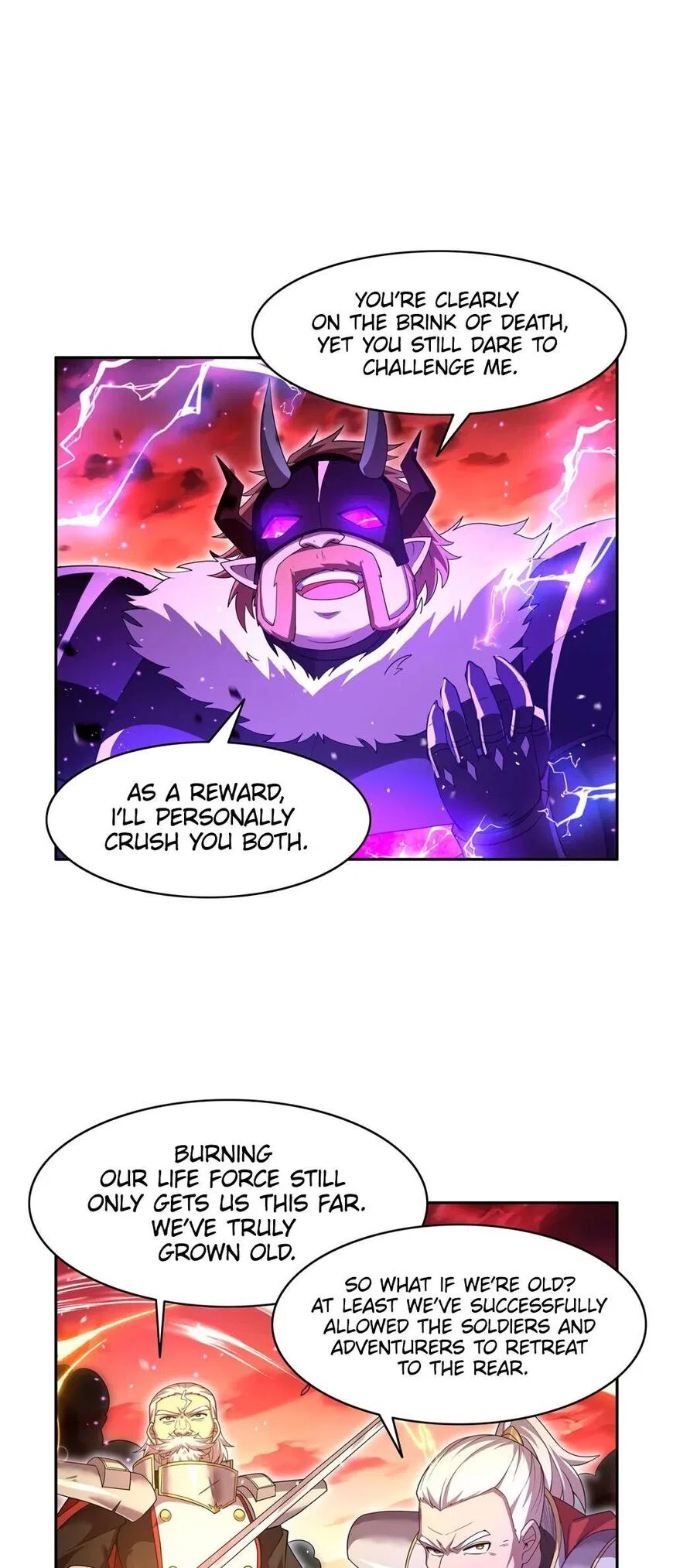 The Demon King Who Lost His Job Chapter 420 – Page 30