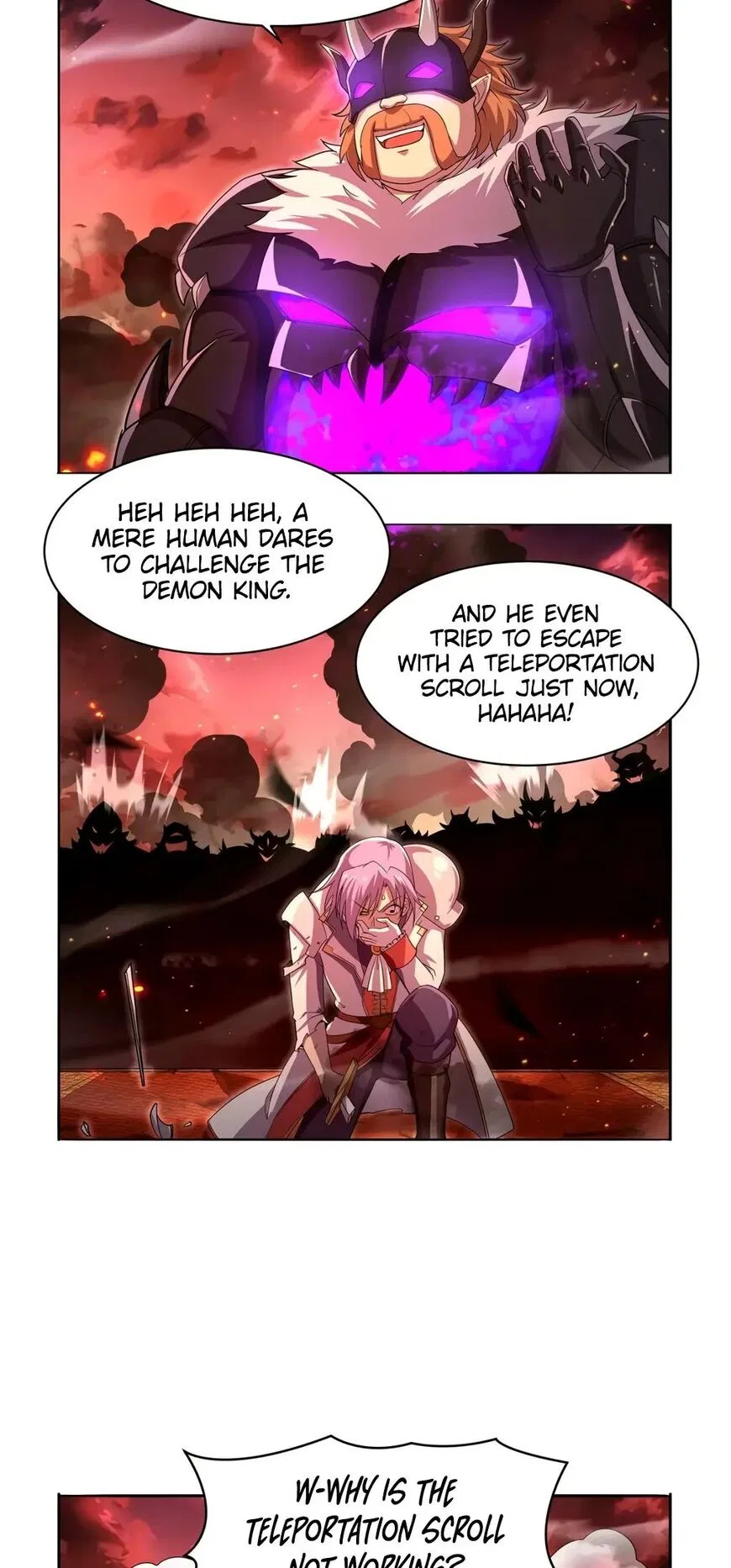 The Demon King Who Lost His Job Chapter 419 – Page 5