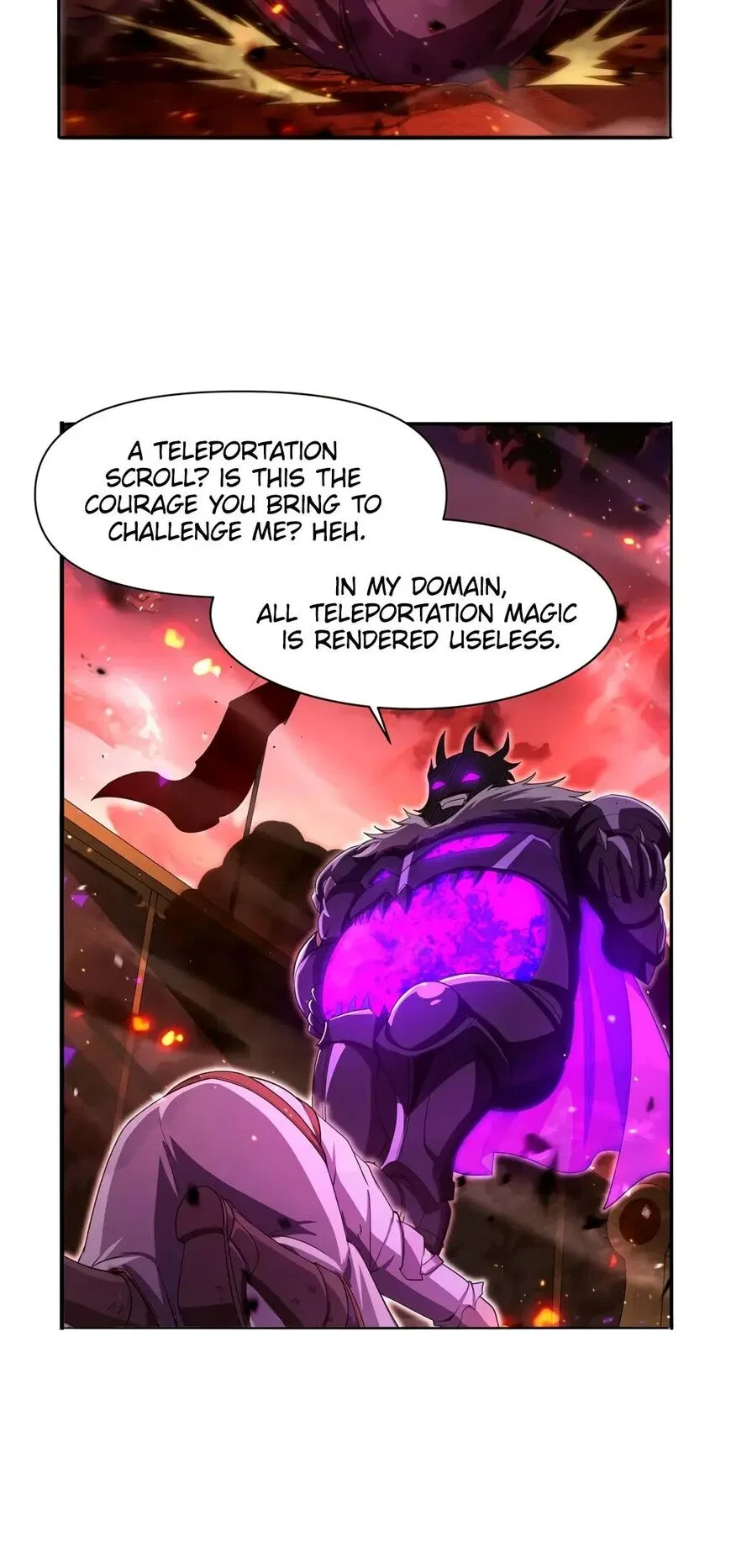 The Demon King Who Lost His Job Chapter 419 – Page 7