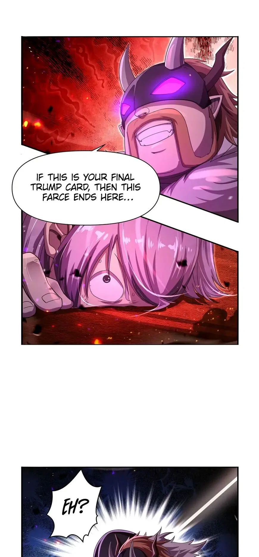 The Demon King Who Lost His Job Chapter 419 – Page 8