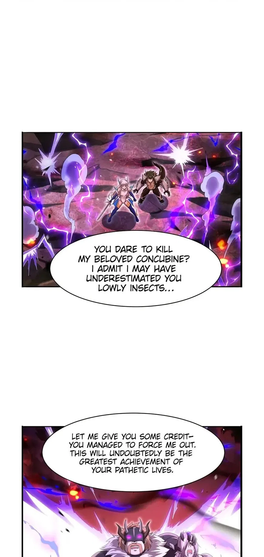 The Demon King Who Lost His Job Chapter 419 – Page 18