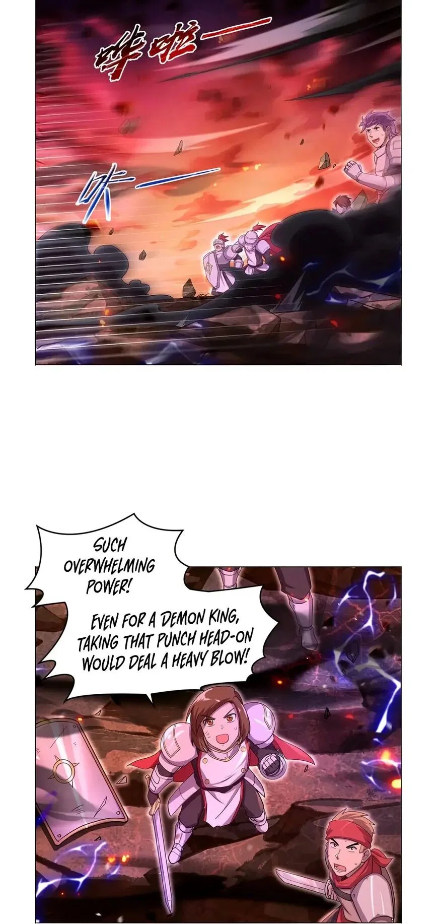 The Demon King Who Lost His Job Chapter 419 – Page 25
