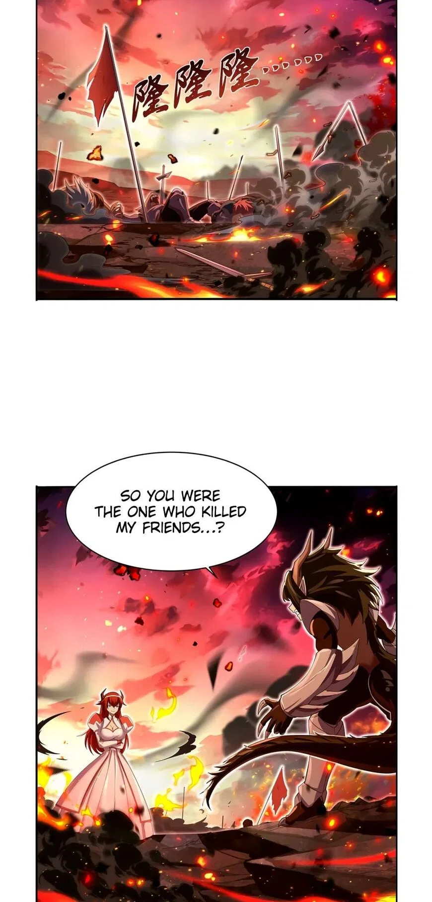 The Demon King Who Lost His Job Chapter 418 – Page 4