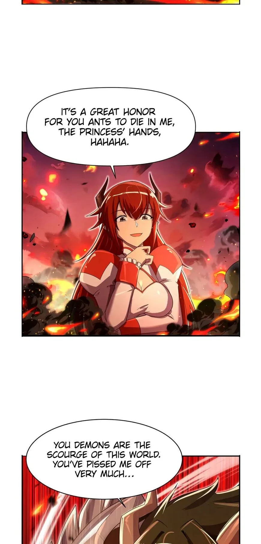 The Demon King Who Lost His Job Chapter 418 – Page 5