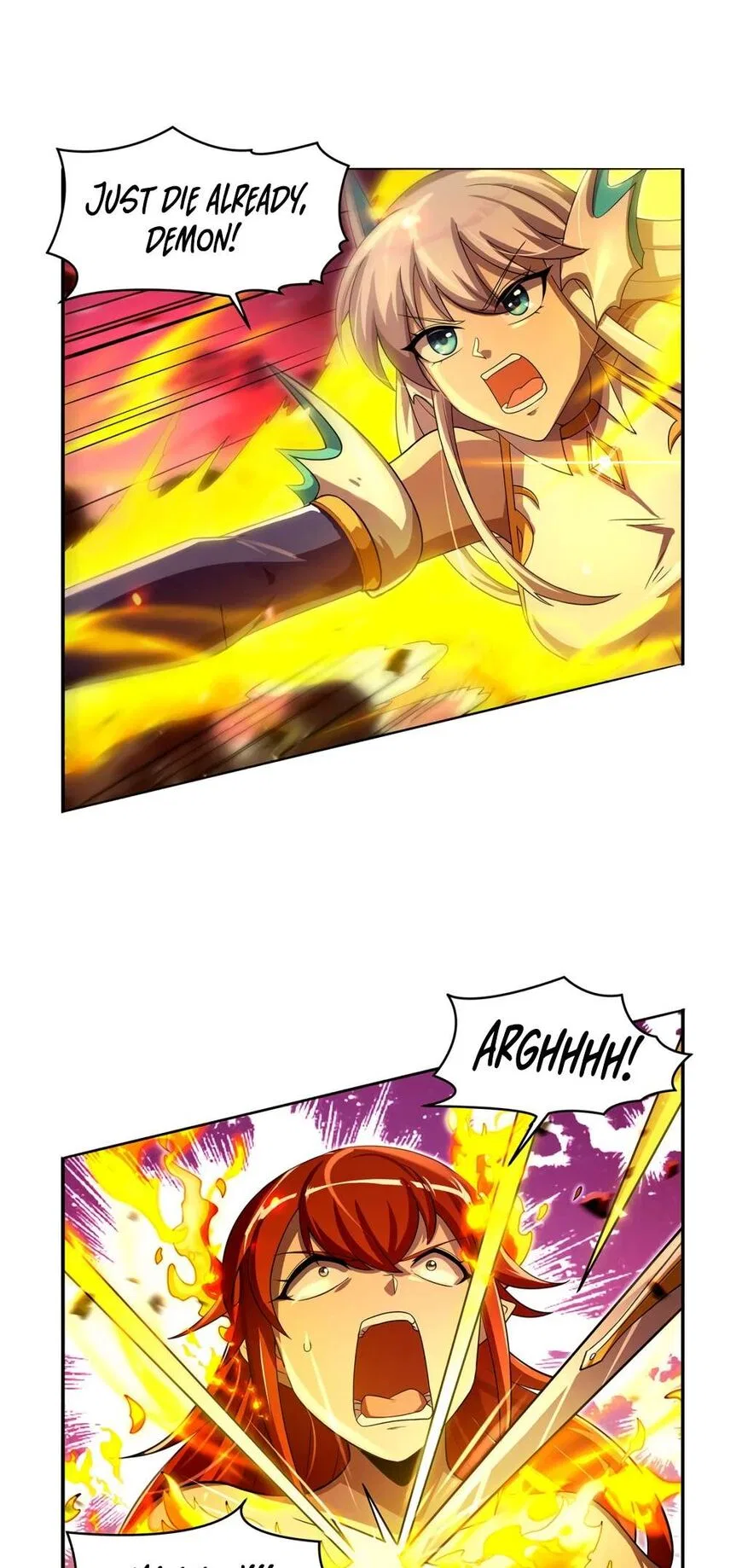 The Demon King Who Lost His Job Chapter 418 – Page 38