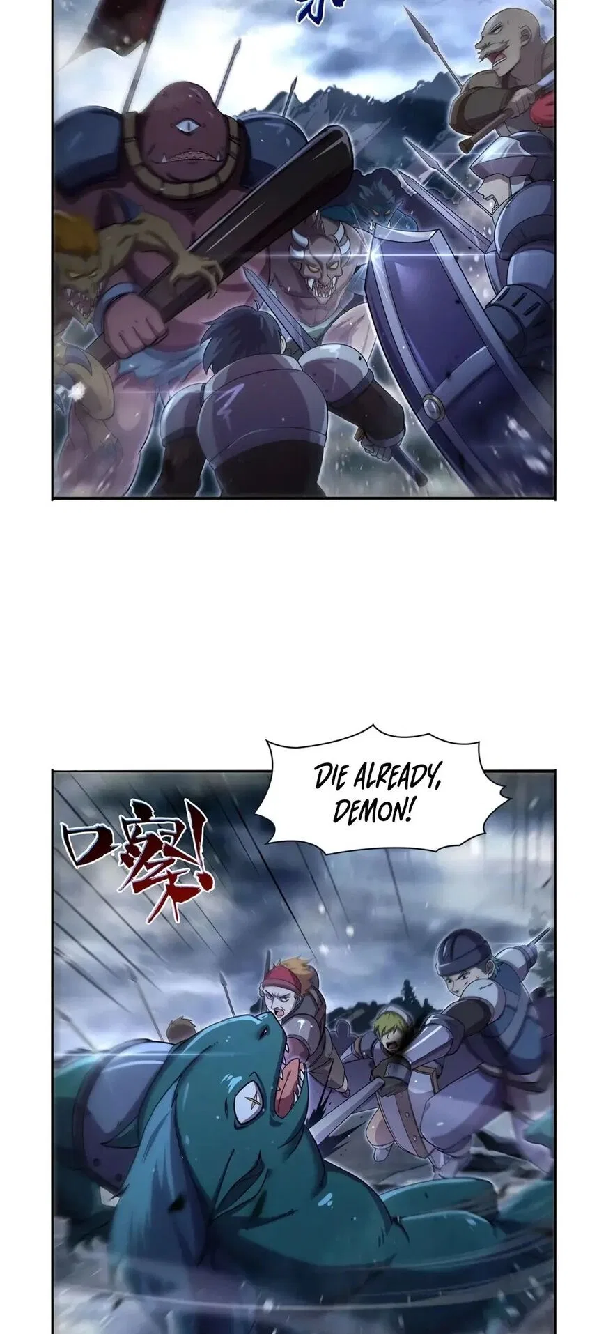 The Demon King Who Lost His Job Chapter 417 – Page 4