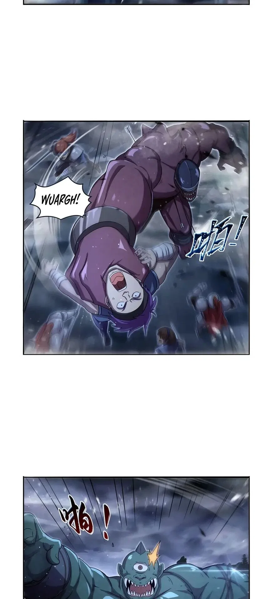 The Demon King Who Lost His Job Chapter 417 – Page 5
