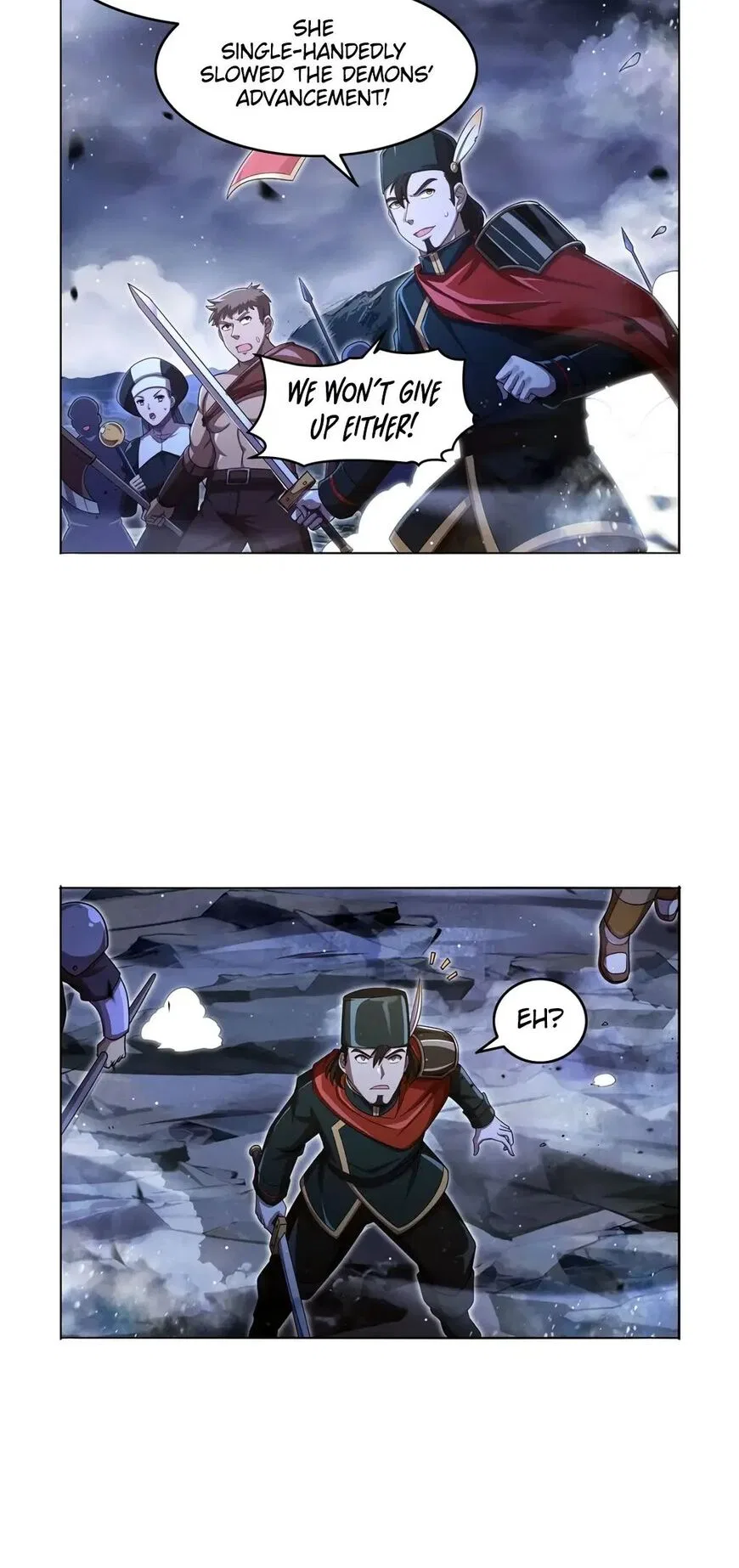 The Demon King Who Lost His Job Chapter 417 – Page 11