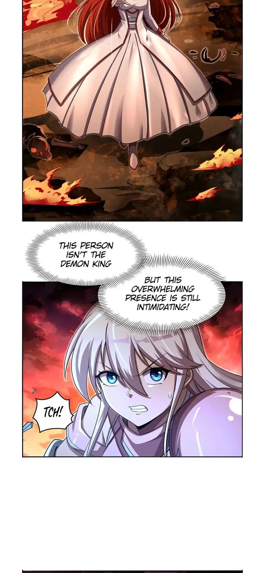 The Demon King Who Lost His Job Chapter 417 – Page 19
