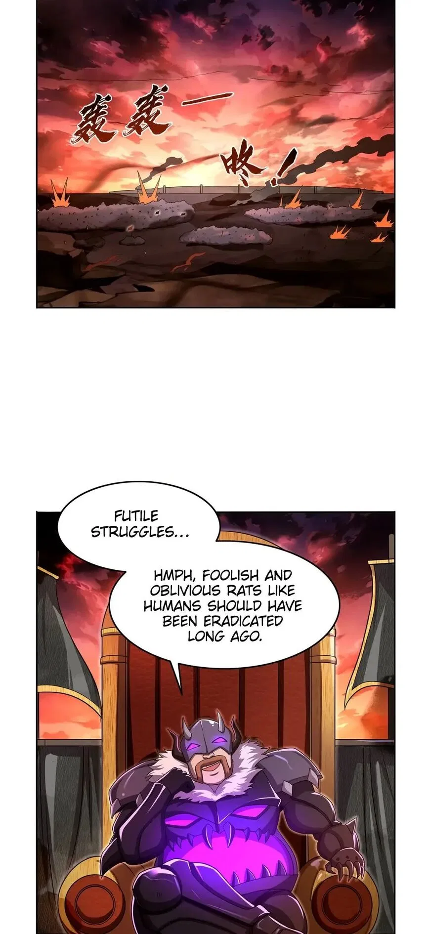 The Demon King Who Lost His Job Chapter 417 – Page 20