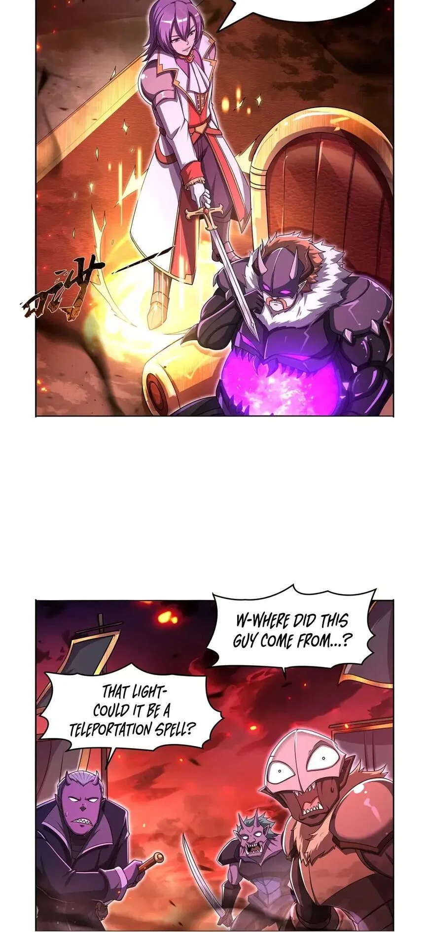 The Demon King Who Lost His Job Chapter 417 – Page 22