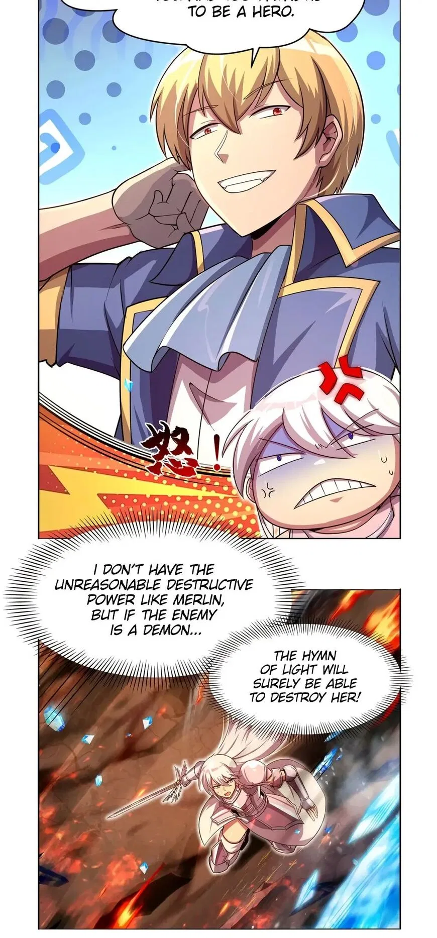 The Demon King Who Lost His Job Chapter 417 – Page 28