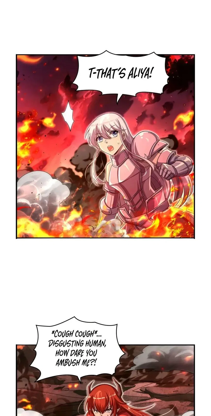 The Demon King Who Lost His Job Chapter 417 – Page 33
