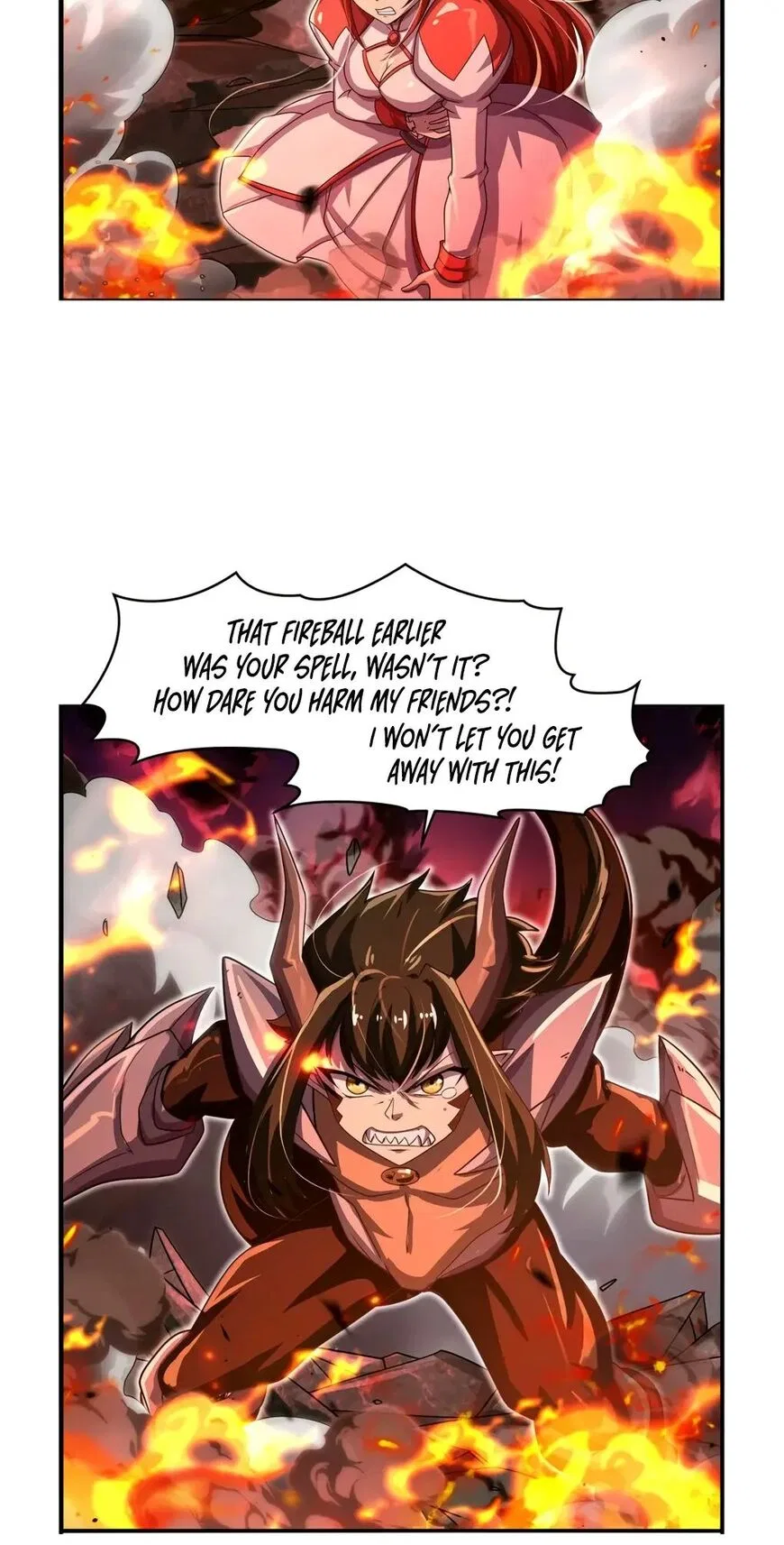 The Demon King Who Lost His Job Chapter 417 – Page 34