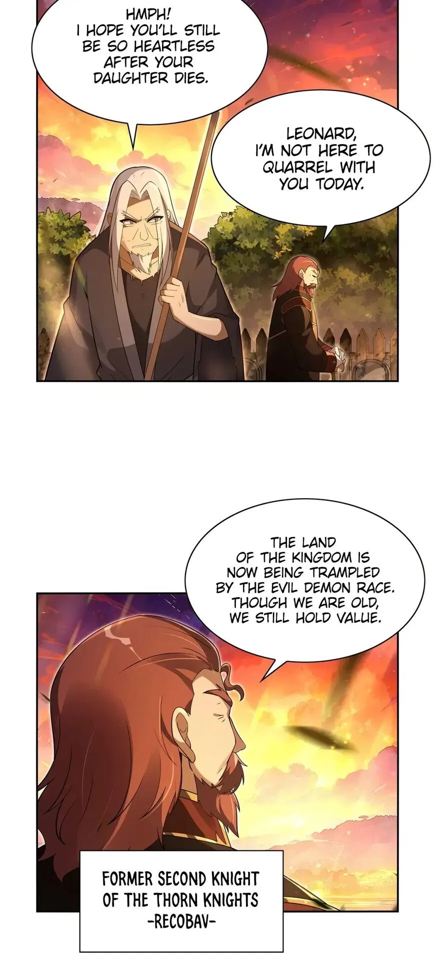The Demon King Who Lost His Job Chapter 416 – Page 8