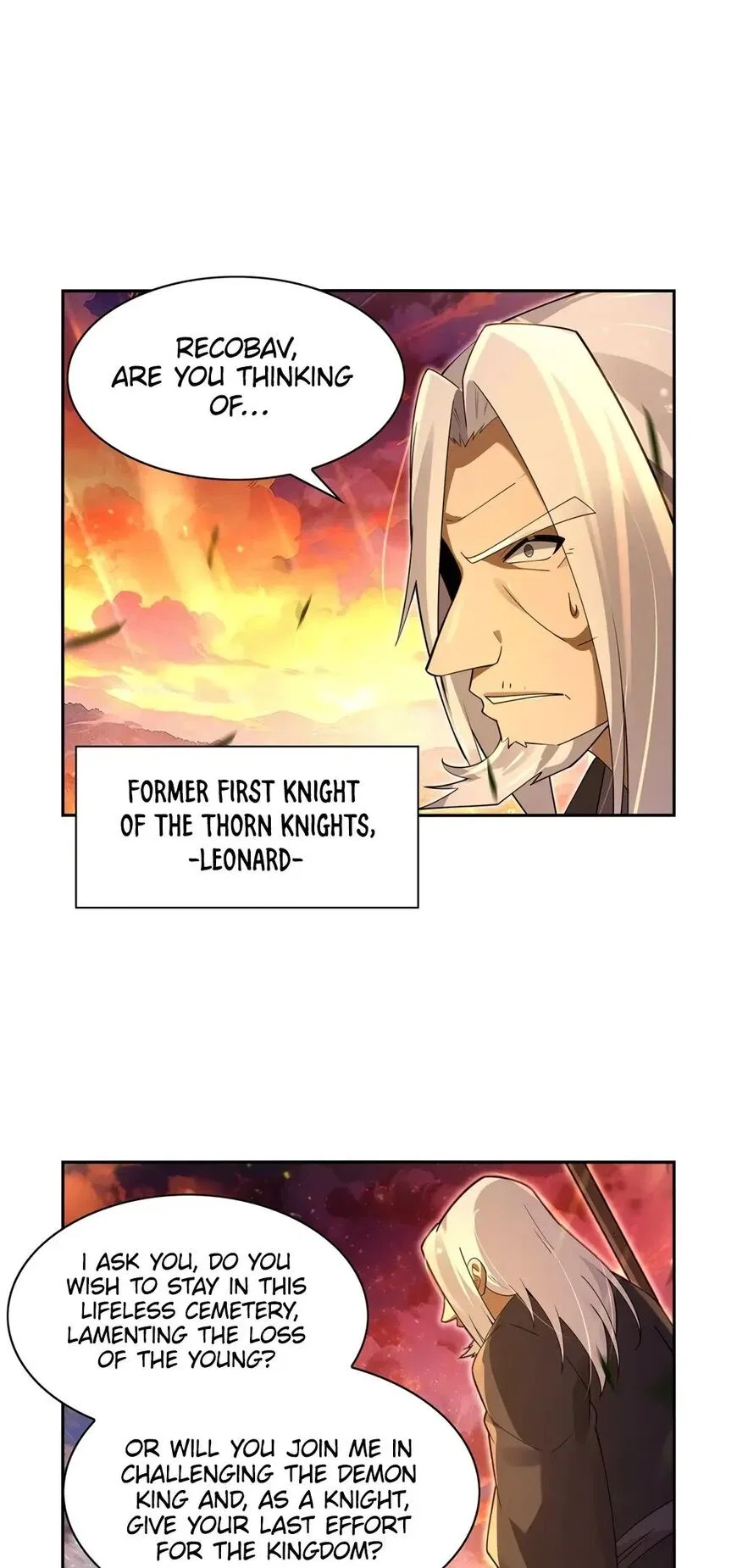 The Demon King Who Lost His Job Chapter 416 – Page 9