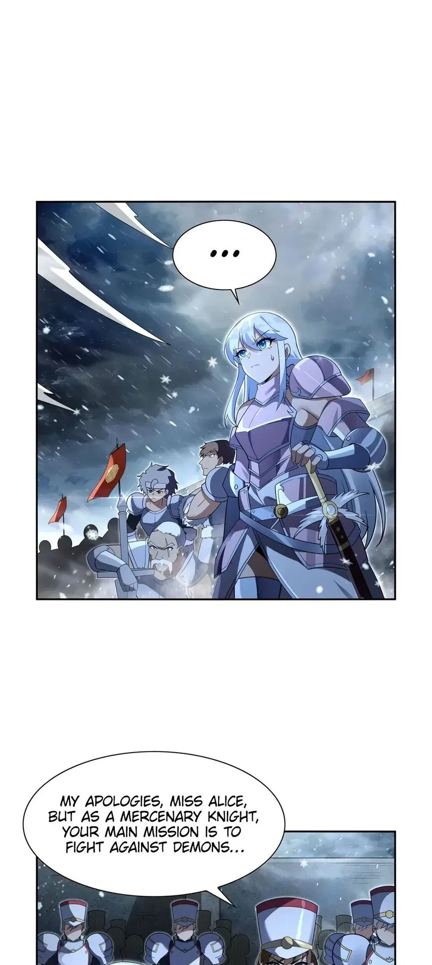 The Demon King Who Lost His Job Chapter 416 – Page 23