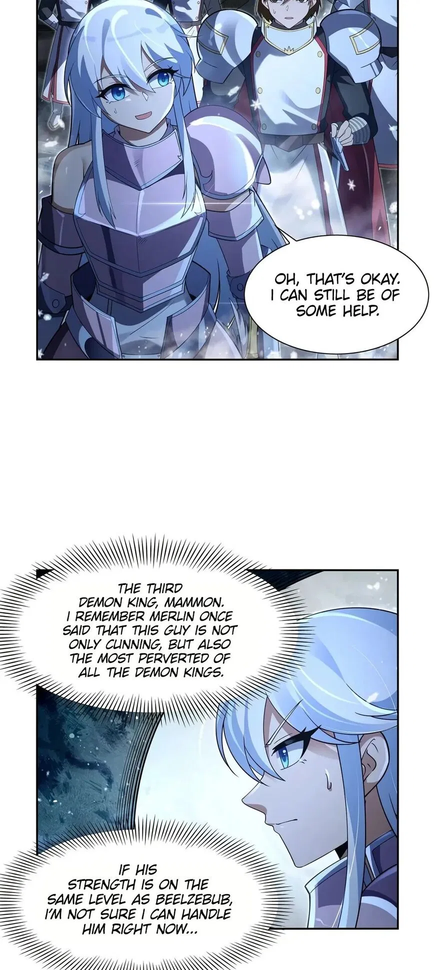The Demon King Who Lost His Job Chapter 416 – Page 24