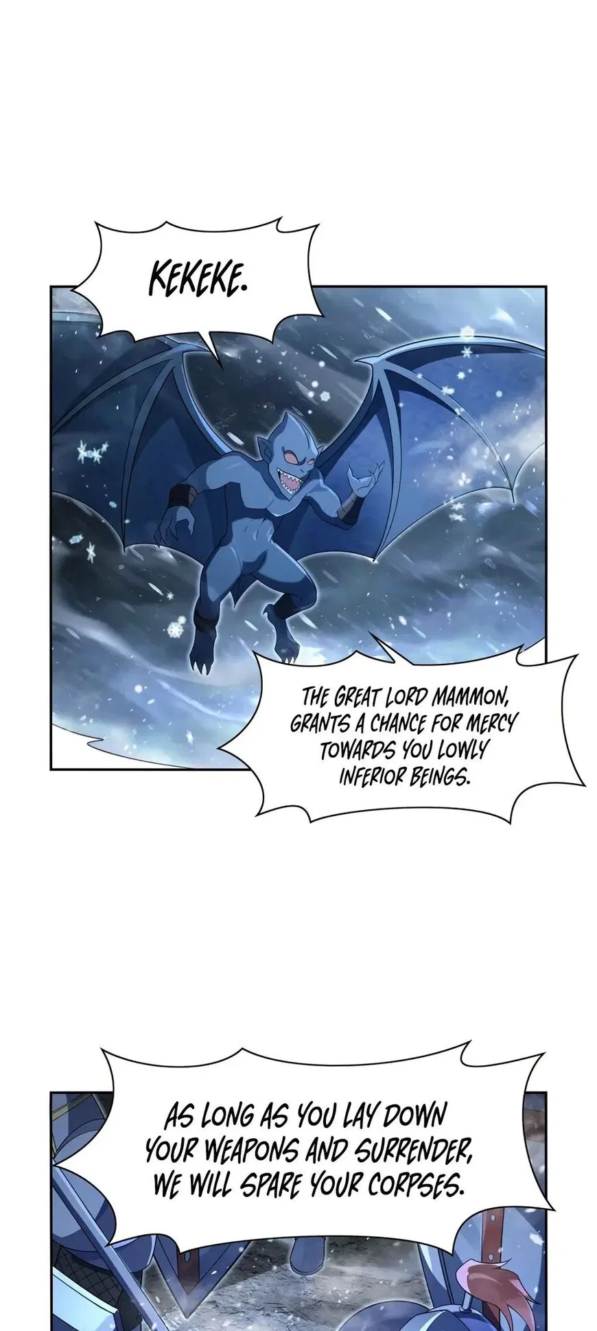The Demon King Who Lost His Job Chapter 416 – Page 26