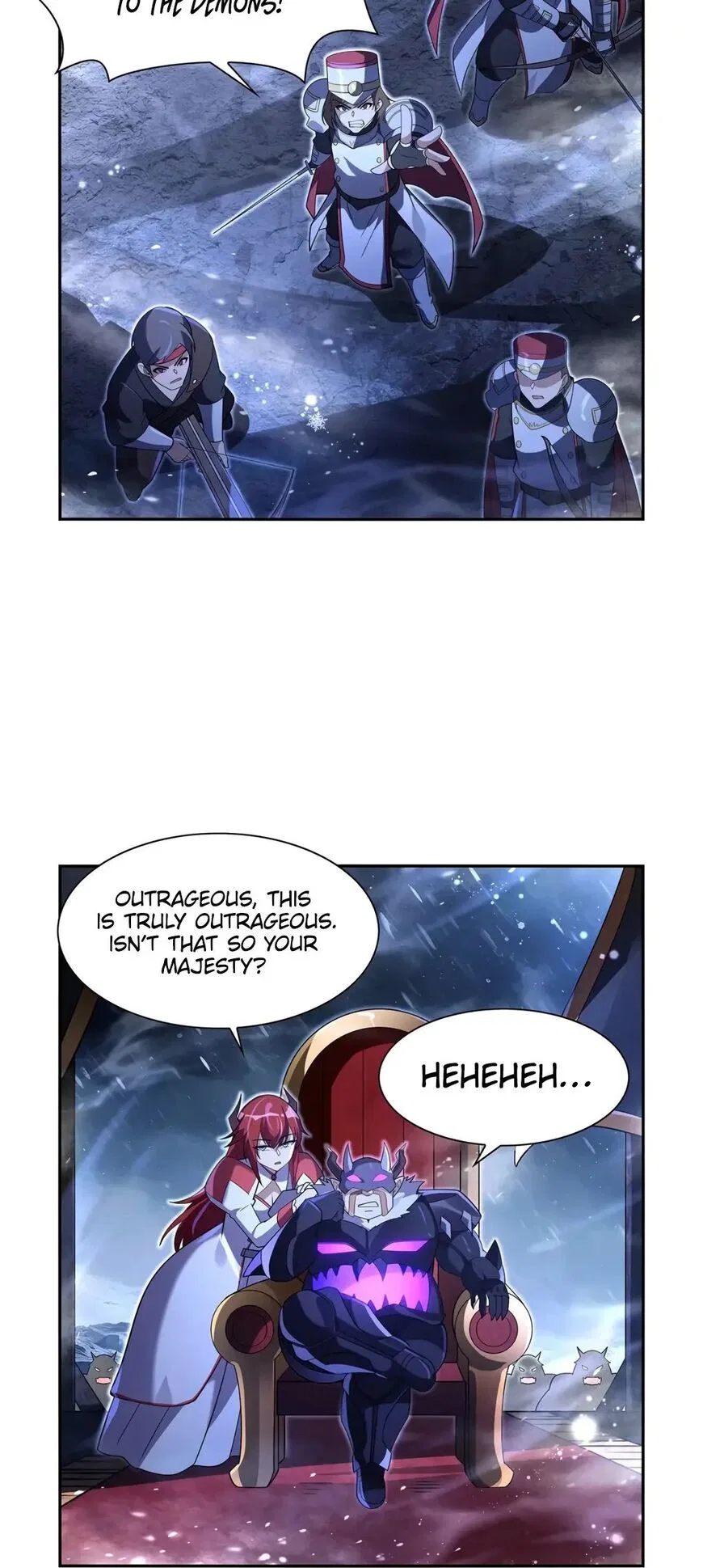 The Demon King Who Lost His Job Chapter 416 – Page 29