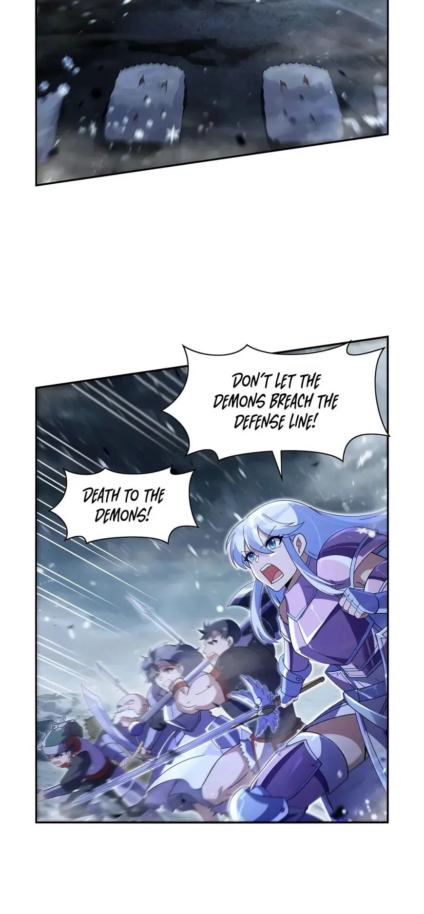 The Demon King Who Lost His Job Chapter 416 – Page 33