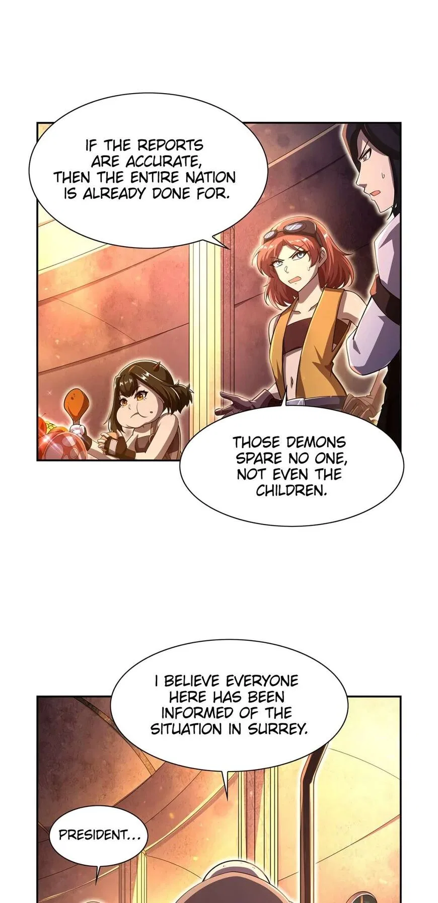 The Demon King Who Lost His Job Chapter 415 – Page 5