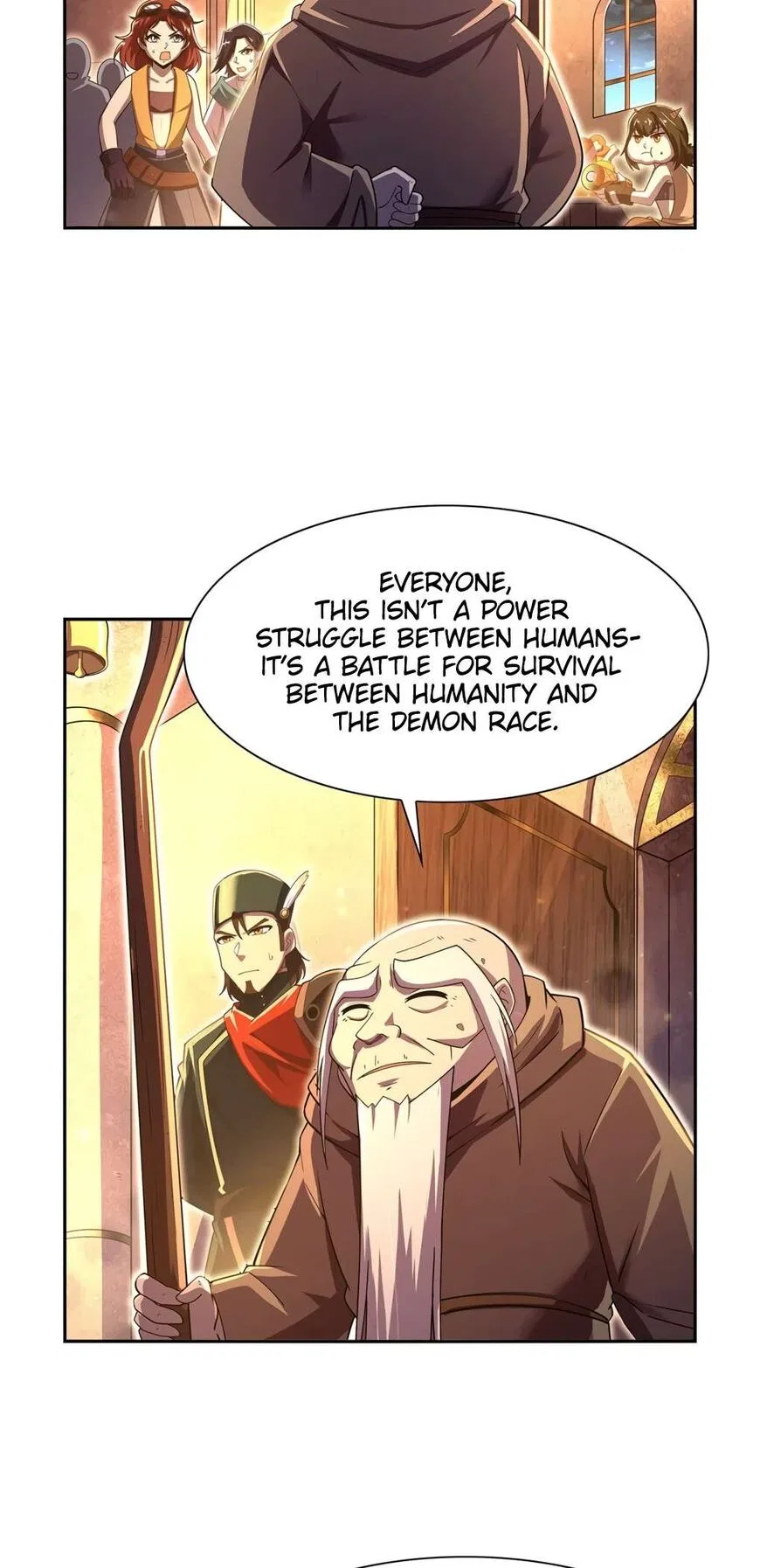 The Demon King Who Lost His Job Chapter 415 – Page 6