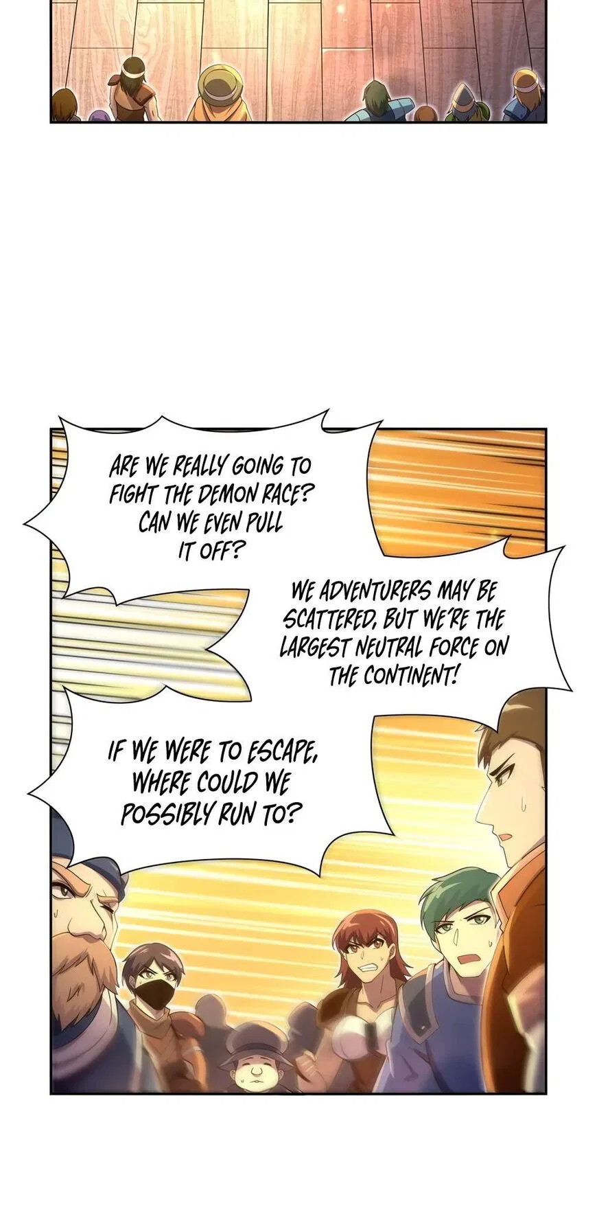 The Demon King Who Lost His Job Chapter 415 – Page 8