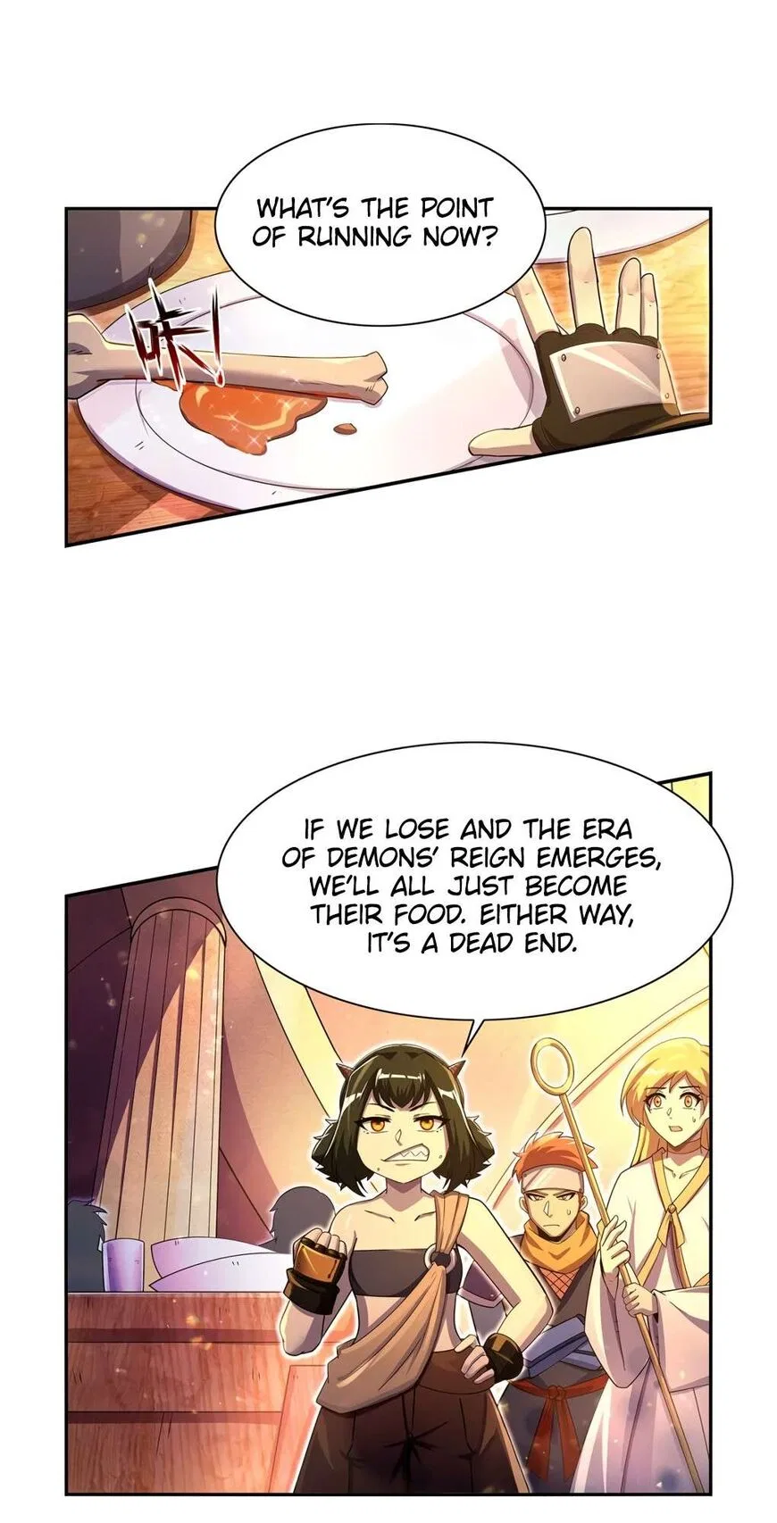 The Demon King Who Lost His Job Chapter 415 – Page 9