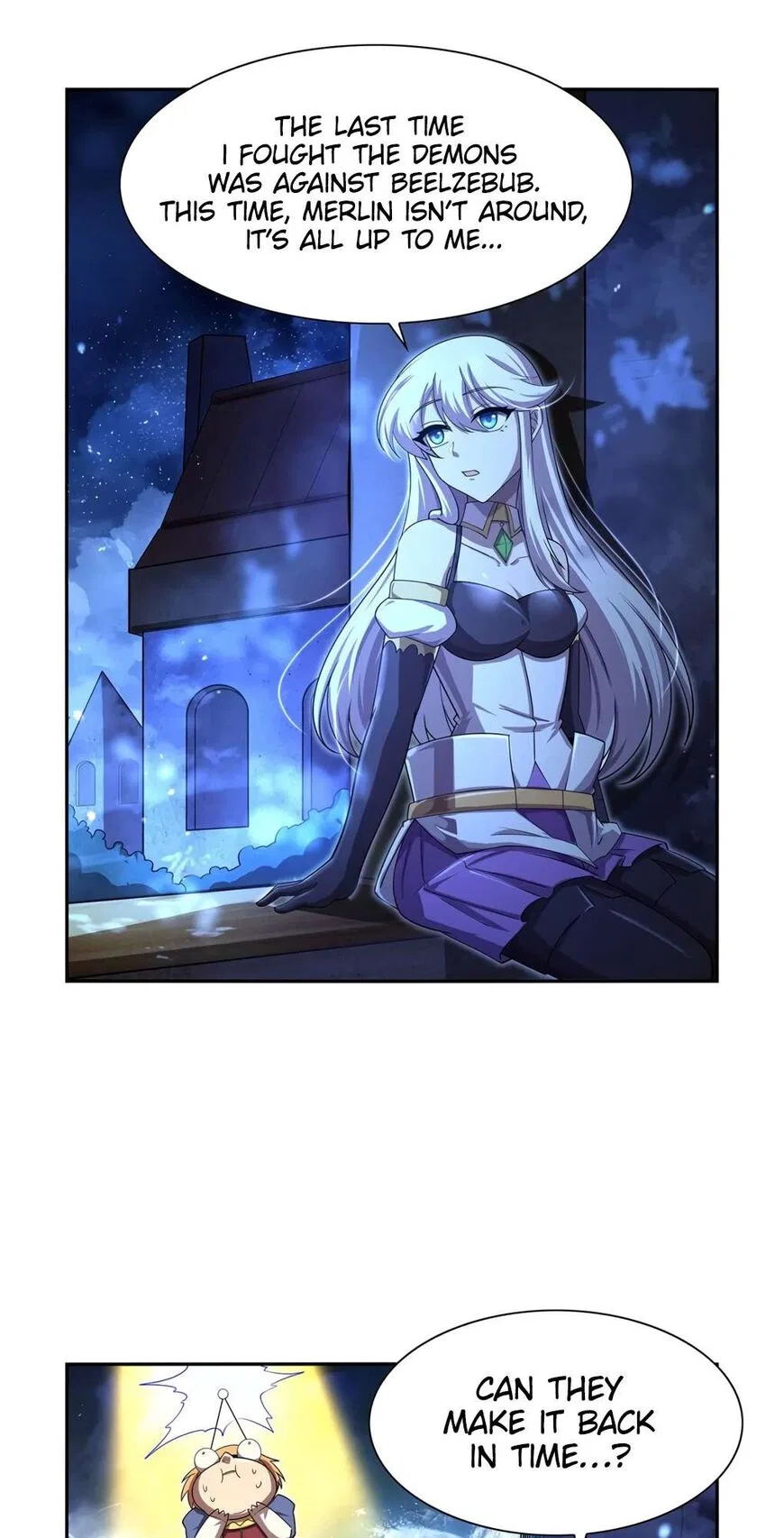 The Demon King Who Lost His Job Chapter 415 – Page 14