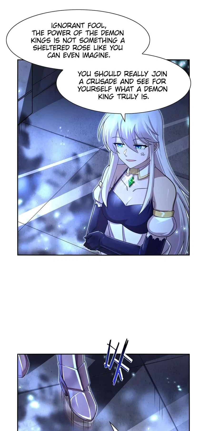 The Demon King Who Lost His Job Chapter 415 – Page 22