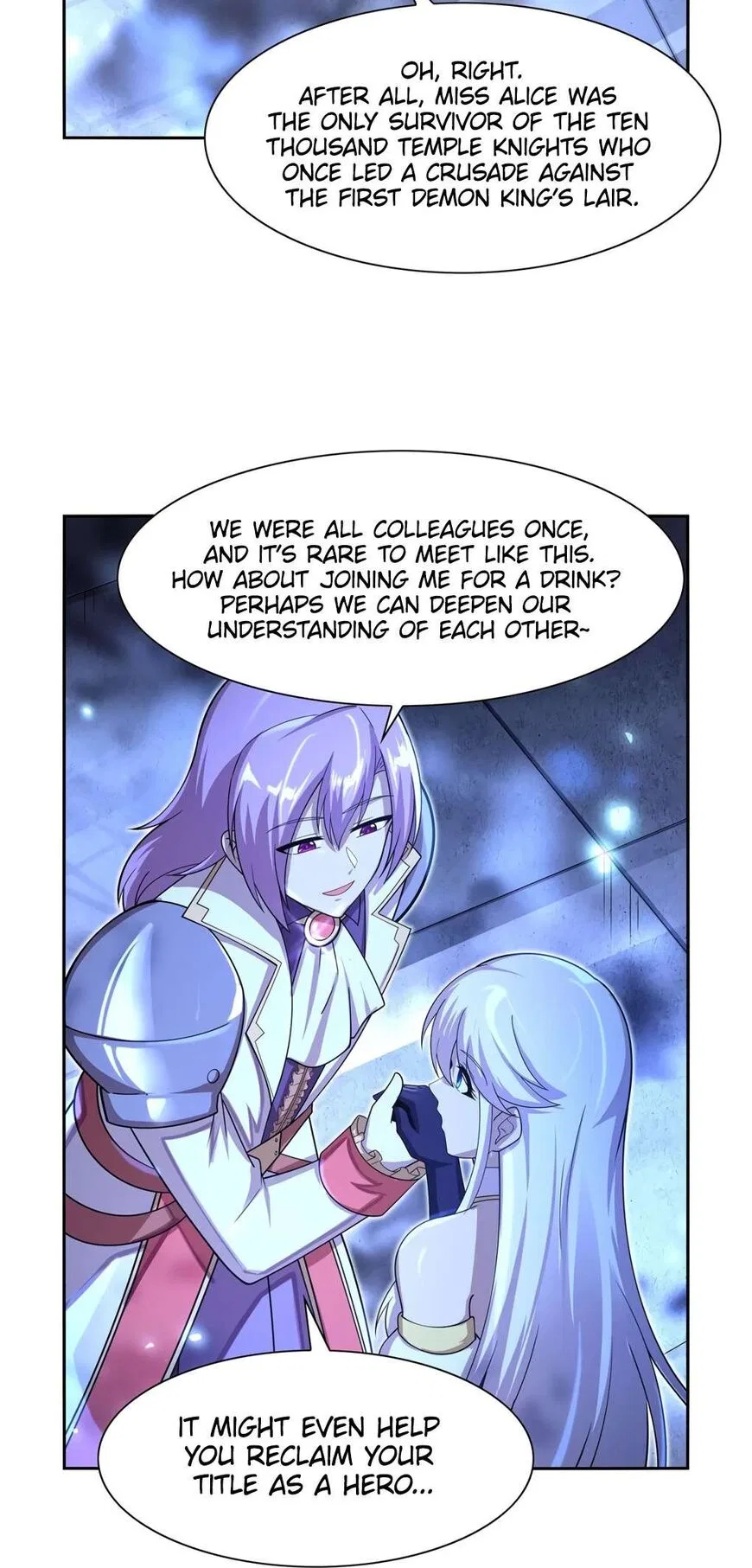 The Demon King Who Lost His Job Chapter 415 – Page 23